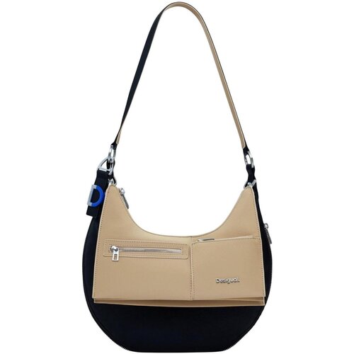 Desigual Ročne torbice BAG_DELTA LYRA BLACK 25WAXP49 Črna Cene