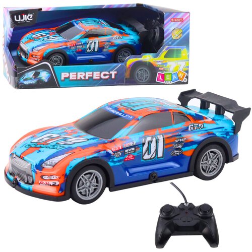  Auto na daljinsko upravljanje sa zvučnim efektima Perfect 01 - plavi Slike