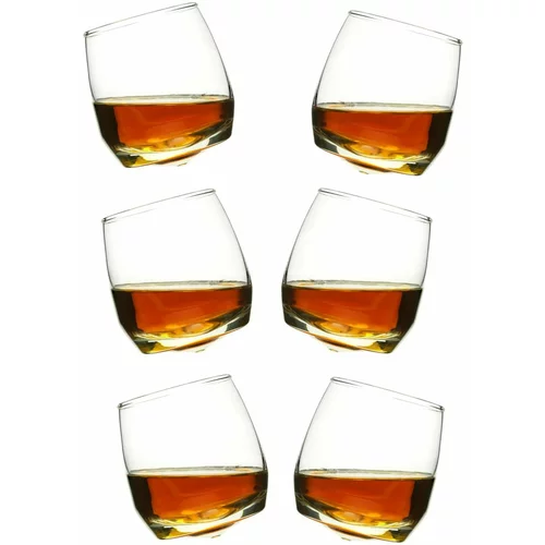 Sagaform set od 6 čaša za viski, 200 mL