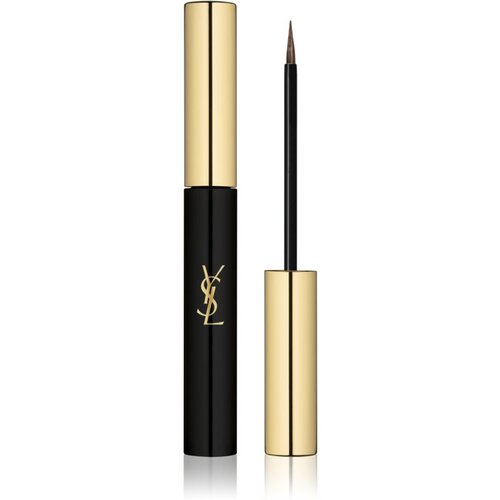 Yves Saint Laurent Couture Eyeliner tekoče črtalo za oči odtenek 4 Brun Essentiel Satin&amp;eacute; 2.95 ml Slike