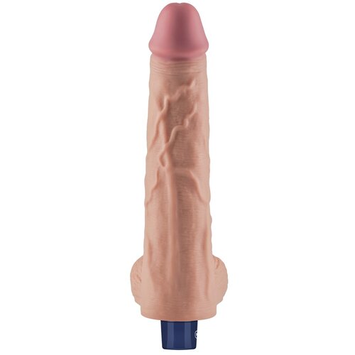 Lovetoy 2024 Vibracijski Penis Lovetoy Real Softee Flesh 10&amp;#039;&amp;#039; Slike