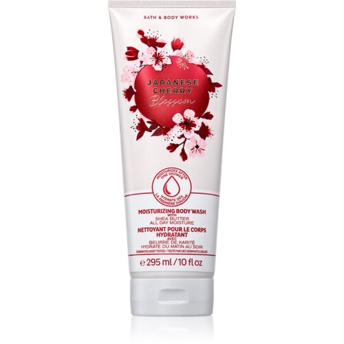 Bath &amp;amp; Body Works Japanese Cherry Blossom hidratantni gel za tu&amp;scaron;iranje 295 ml Slike