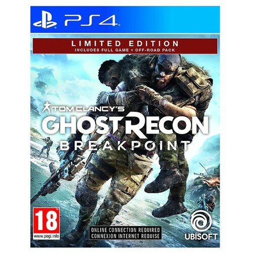 UbiSoft PS4 tom Clancy`s ghost recon breakpoint limited edition Slike