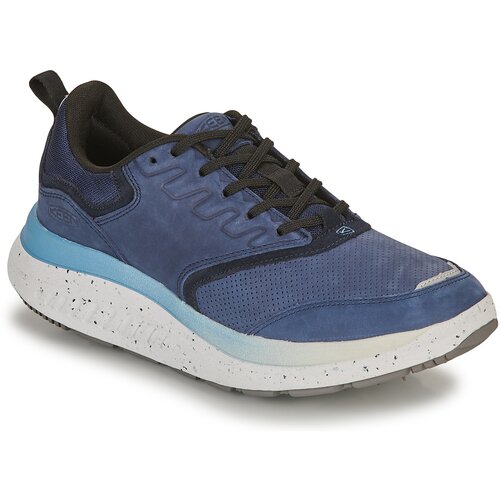 Keen Pohodni&amp;scaron;tvo WK400 LEATHER Modra Slike
