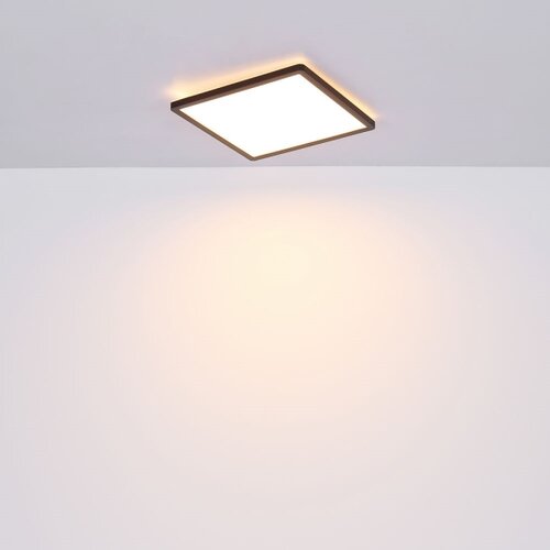  Globo 41563-24B - LED plafonsko svetlo za kupatilo SAPANA LED/24W/230V IP44 crna Cene