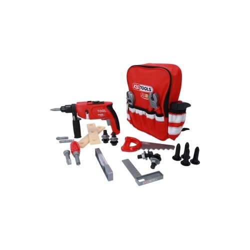 Ks Tools 100201 Ruksak za alat za djecu sa asortimanom, 25 komada Werkzeug-Rucksack f&uuml;r Kinder mit Sortiment, 25-tlg Cijene