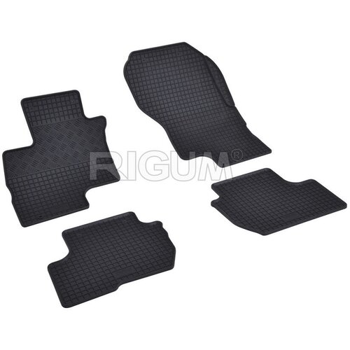 Rigum Gumene patosnice za Mitsubishi Outlander Phev 2012, Crne Slike