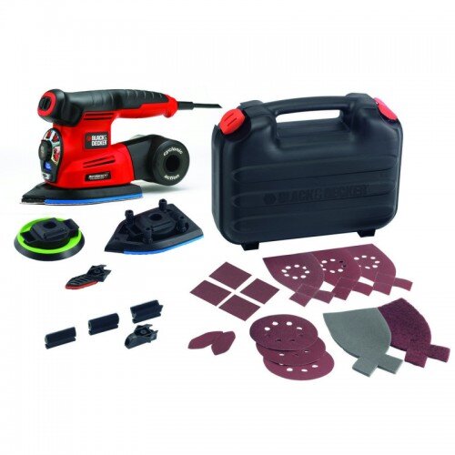 Black & Decker Vibracijski brusilnik Black & Decker KA280K Cene