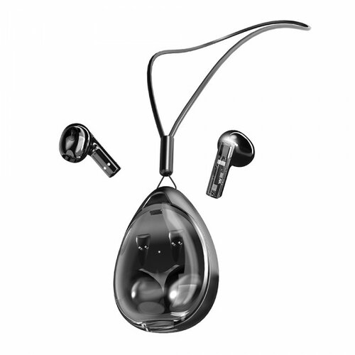 Moxom slušalice bluetooth airpods MX-TW29 crne Slike