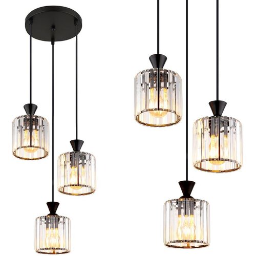 Toolight Viseća Lampa EBT025-3CP BLACK Cijene