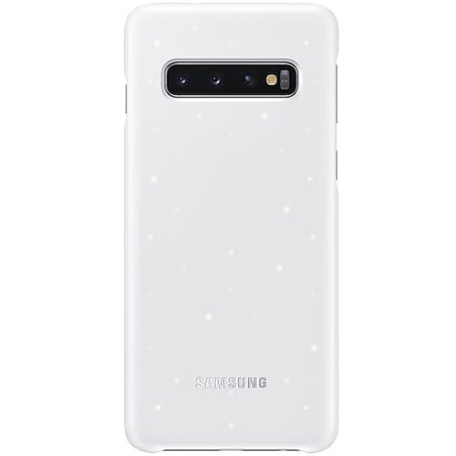 Samsung original LED ovitek EF-KG973CWE za Galaxy S10 G973 - bela zaščita zadnjega dela Cene
