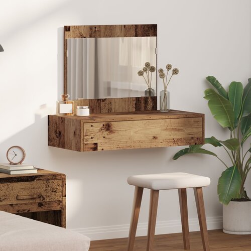vidaXL star les iverna plošča 83 x 40 x 70 cm toaletna miza pravokotna Cene