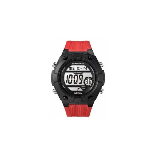 Timex Ročna ura Marathon TW5M43800 Črna