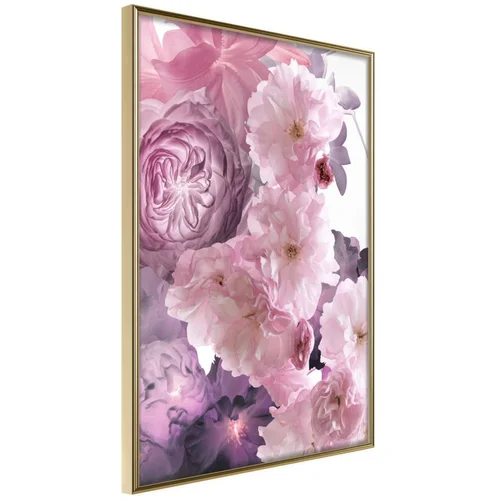  Poster - Pink Bouquet 30x45