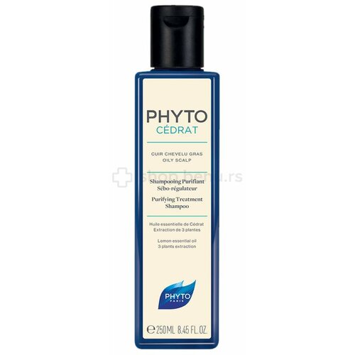 Phyto cedrat šampon masna kosa 250 ml Slike