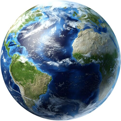 IZMAEL Drvene puzzle - Earth / L Slike