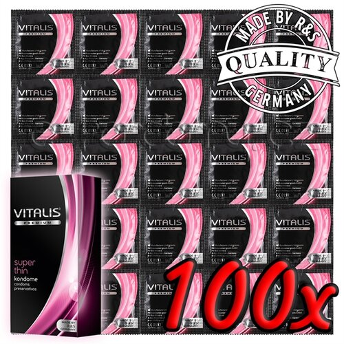 Vitalis Premium super thin 100 pack Cene