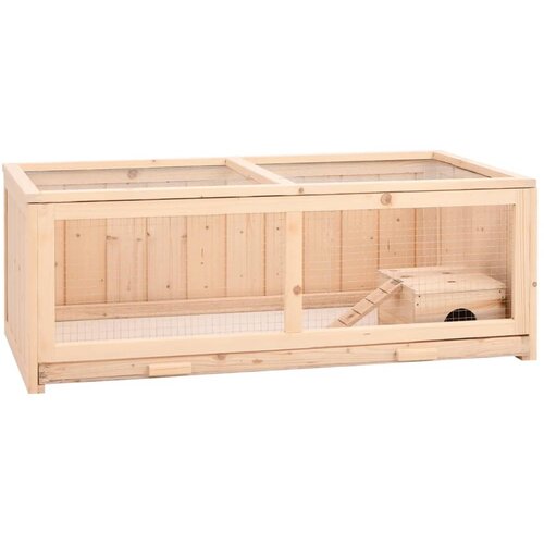 vidaXL Kavez za hrčke 104 x 52 x 38 cm od masivne jelovine Cijene