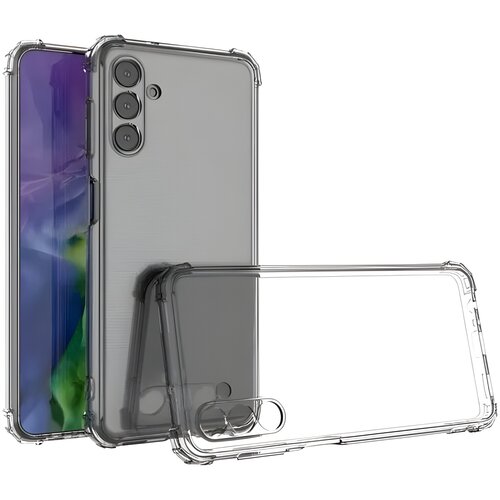 IZMAEL.eu Silikonska futrola s ojačanim rubovima za Samsung Galaxy A13 5G - Prozirna Cene
