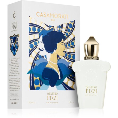 Xerjoff Casamorati 1888 Quattro Pizzi parfumska voda uniseks 30 ml Slike