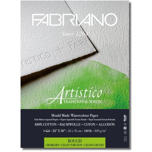  Papir artistico traditional white gf cold pressed 56x76 300g 4 nerezana ruba 19030079 Cene