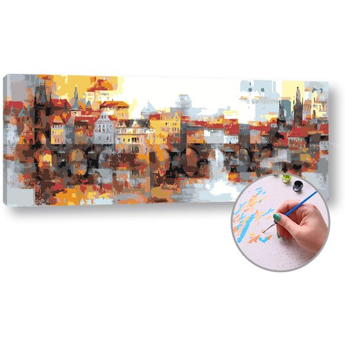 Artmie Slikanje po brojevima ISTOČNO OD SUNCA U GRADU | visoke težine Cene
