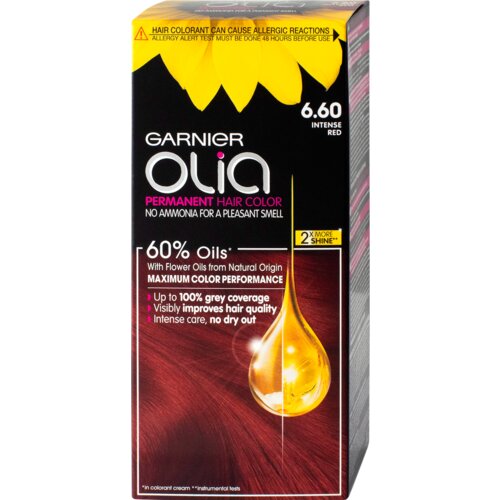 Garnier Olia farba za kosu 6.60 intense red Cene
