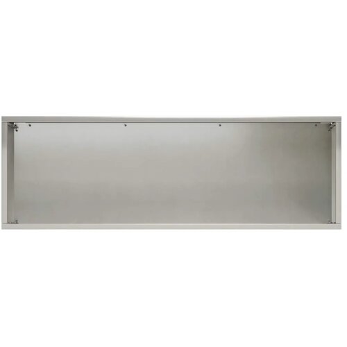  Vrtna saksija Srebrna 60 x 20 x 20 cm Nehrđajući čelik - Nehrđajući čelik 60 x 20 x 20 cm 1 Slike