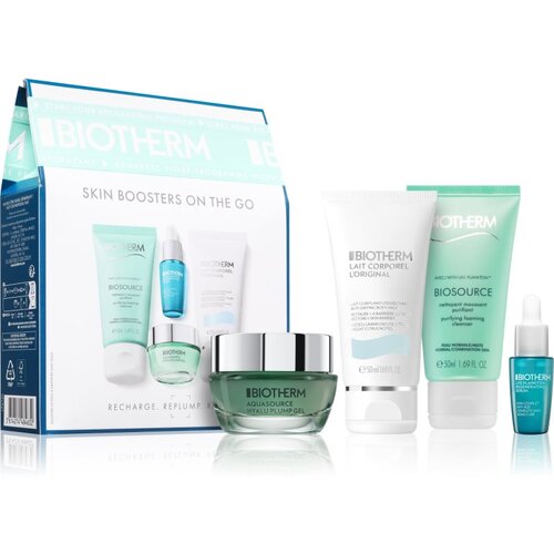 Biotherm Aquasource Hyalu Plump Gel darilni set za ženske Slike