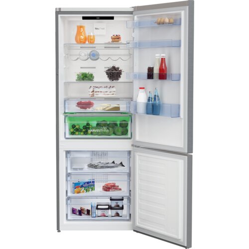 Beko samostojeći kombinovani RCNE560E40ZXBN Slike