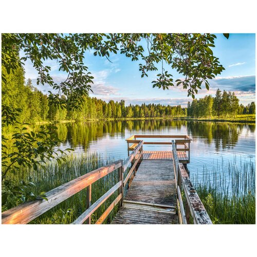 Monee STEKLENA SLIKA 120/80 cm Slike