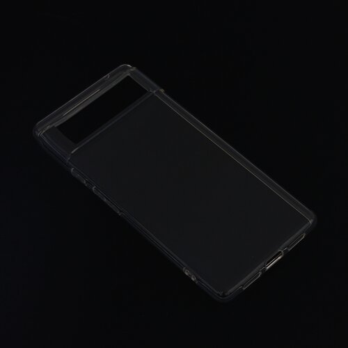 Telempire Torbica silikonska Ultra Thin za Google Pixel 6 Pro transparent Slike