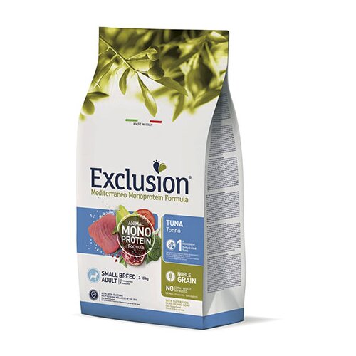 Exclusion monoprotein hrana za pse adult mini - tuna 7kg Cene
