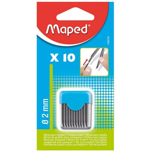 Maped Mine za &amp;scaron;estilo, 2.0 mm, 10 kosov Slike