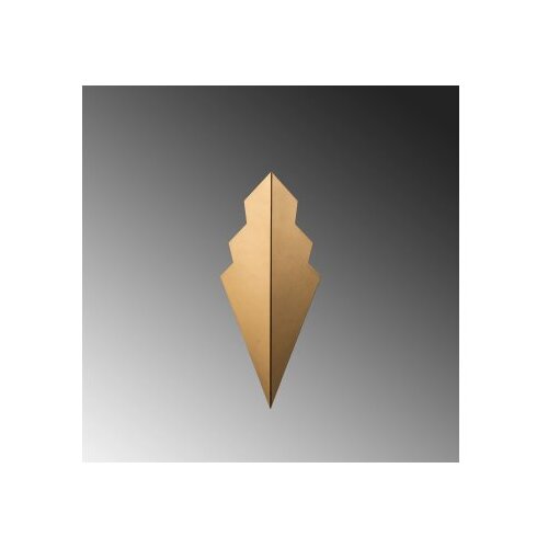 Opviq vall lamp zidna lampa u zlatnoj boji arrow 15171 Slike