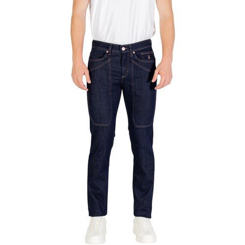 Jeckerson Kavbojke slim JOHN 5 TASCHE TOPPA JUPPA077JOHN001 DNDTFDENI043 U012 D003 Modra Slike