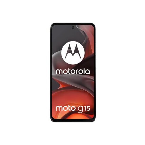 Motorola MOTO G15 8/128GB Gravity Grey (PB6E0058RS) Slike