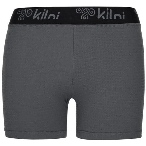 Kilpi Women's shorts DOMINO-W - dark grey