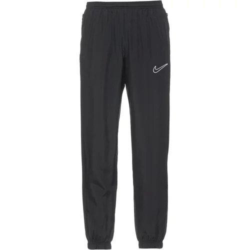 Nike Športne hlače 'Academy23' črna / bela