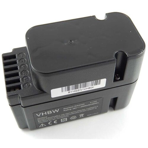 VHBW Baterija za Worx WA3225 / WA3565, 28 V, 2.0 Ah Cene