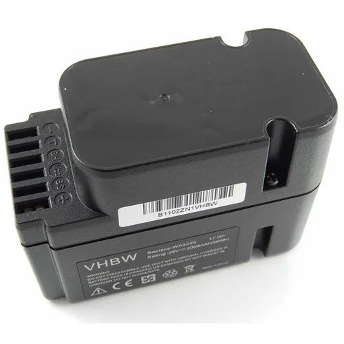 VHBW Baterija za Worx WA3225 / WA3565, 28 V, 2.0 Ah