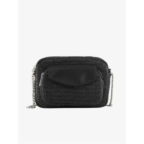 Pieces Black Women's Crossbody Bag Codette - Women Slike