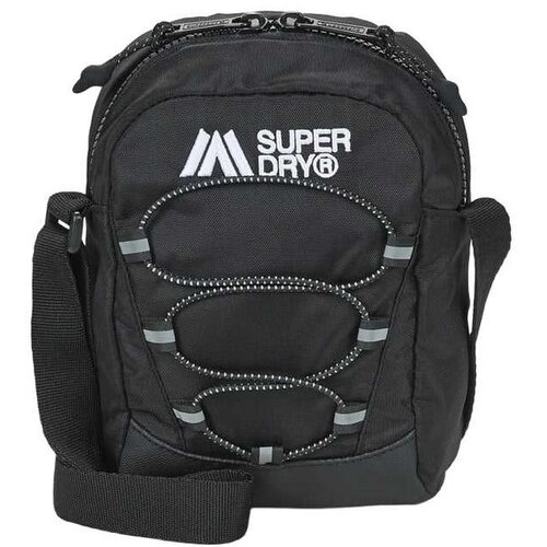 Superdry crna muška torbica Cene