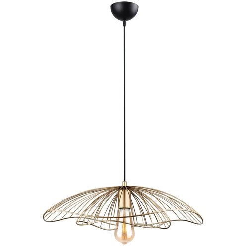 Squid Lighting Zlata viseča svetilka Root, višina 111 cm Cene