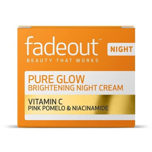 Fade out noćna krema za prosvetljavanje i zaštitu kože 50ml Cene