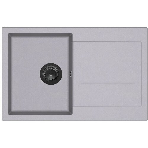 Aquasanita Set Tesa SQT101AW + Vida PVD Grafit/Alumetallic Slike