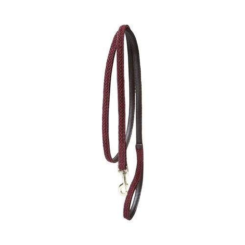 Kentucky Horsewear Povodec iz pletenega najlona - bordo Cene
