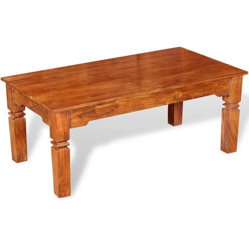  Stolić za kavu od masivnog drva 110 x 60 x 45 cm Cene