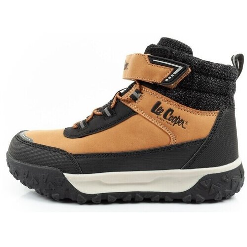 Lee Cooper Visoke superge LCJ25013757K Črna Slike