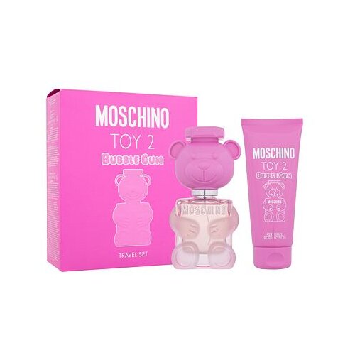 Moschino Ženski parfemski set Toy 2 Bubble Gum EDT 50ml+mleko za telo 50ml+gel za tuširanje 50ml Cene